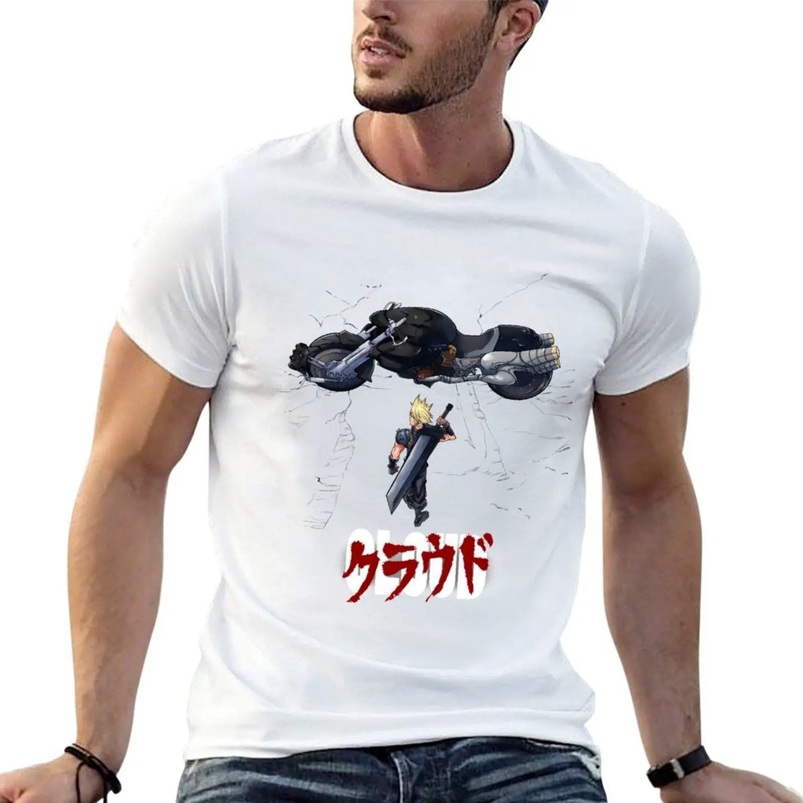 t men man Akira Parody shirts for Cloud man t FF7 casual Style' for man shirts T-Shirt t shirt luxury graphic tees
t men man Akira Parody shirts for Cloud man t FF7 casual Style' for man shirts T-Shirt t shirt luxury graphic tees