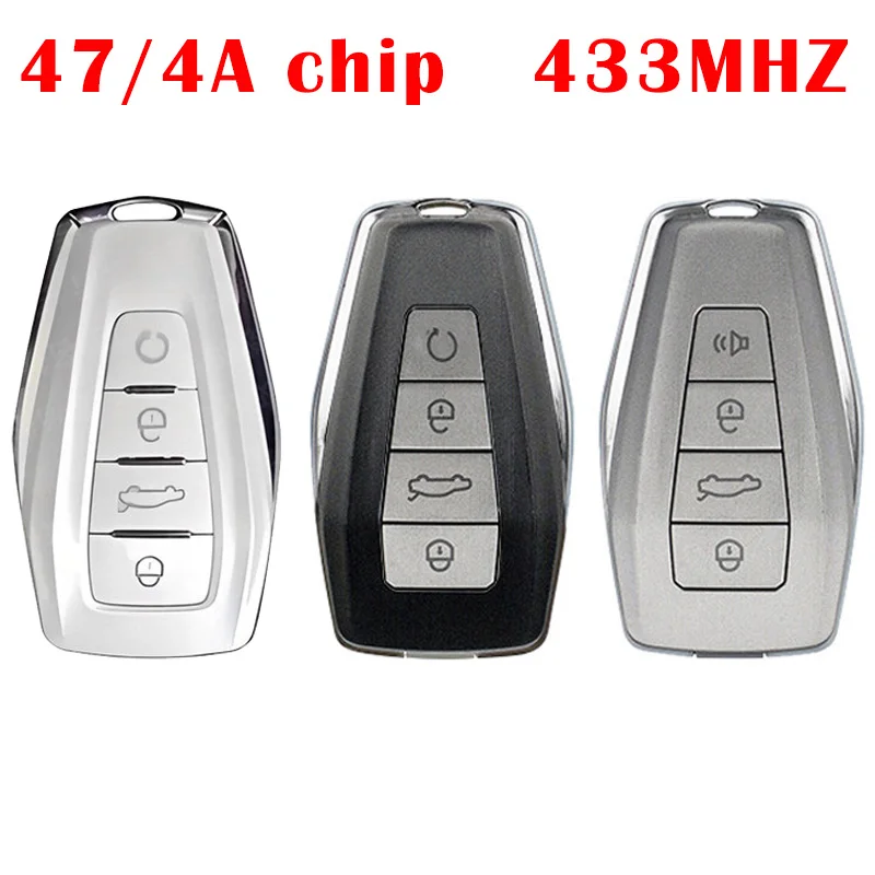 Remote Control Key 433Mhz 4A/47 Chip For Geely Coolray Monjaro Okavango Azkarra Atlas KX11 Emgrand X7 X3 S1 Smart Car Keyless Go
Remote Control Key 433Mhz 4A/47 Chip For Geely Coolray Monjaro Okavango Azkarra Atlas KX11 Emgrand X7 X3 S1 Smart Car Keyless Go