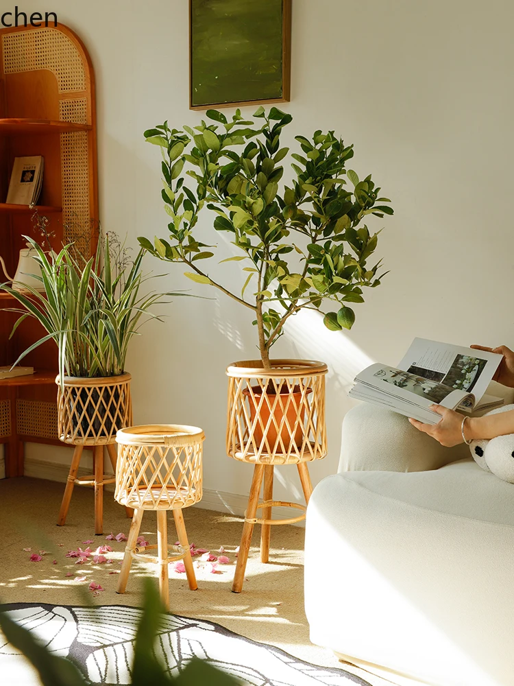 YXY Living Room Plant Bamboo Woven Flower Basket Decor Monstera Vine Woven Flower Pot Balcony Flower Stand
YXY Living Room Plant Bamboo Woven Flower Basket Decor Monstera Vine Woven Flower Pot Balcony Flower Stand