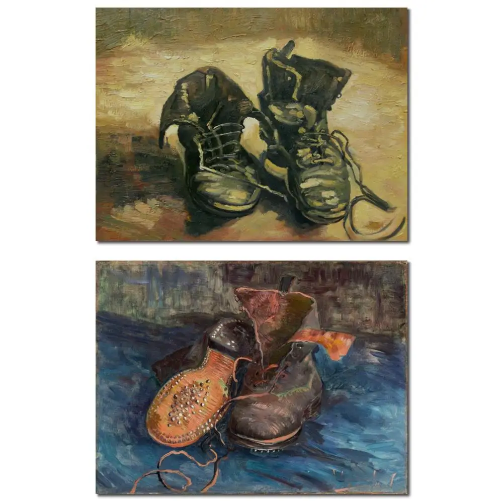 Очень большие пейзажные парные кожаные сабо, европейская картина маслом, холст Ван Гога, ручная роспись, произведения искусства для витрины в гостиной
Очень большие пейзажные парные кожаные сабо, европейская картина маслом, холст Ван Гога, ручная роспись, произведения искусства для витрины в гостиной