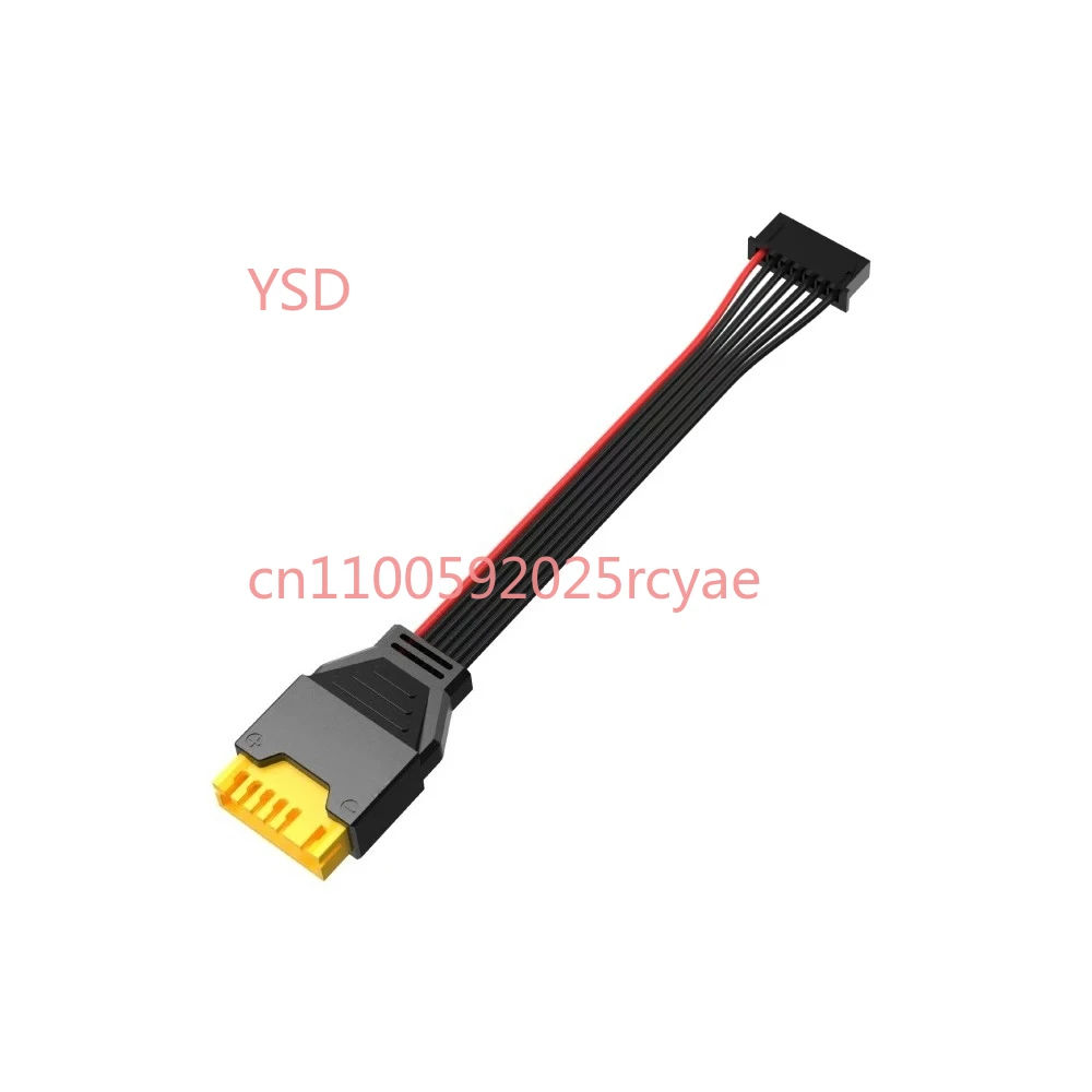 Model JST-XH 2-6S Lithium Battery Balance Head Charging Extension Cable 22AWG
Model JST-XH 2-6S Lithium Battery Balance Head Charging Extension Cable 22AWG