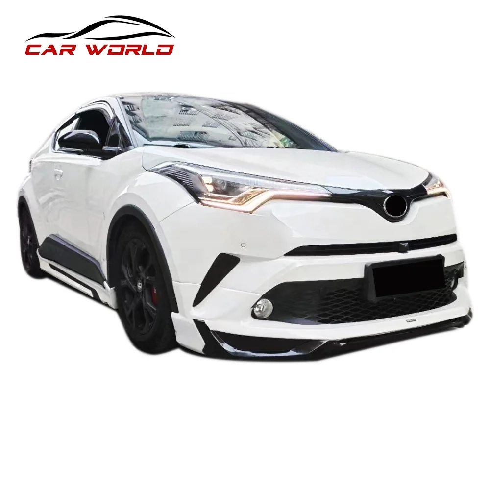 Car Bodykit For 2018-2020 C-hr Car Lips For Toyota Chr Car Bumper For Toyota C-HR C-hr PP Material
Car Bodykit For 2018-2020 C-hr Car Lips For Toyota Chr Car Bumper For Toyota C-HR C-hr PP Material