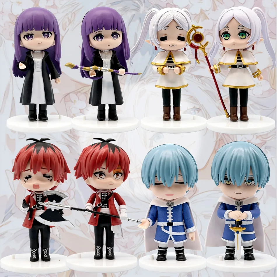 Bandai Frieren Beyond Journey's End Frieren Himmel Noodle Stopper Anime Figure PVC Collection Model Desktop Decoration Gifts
Bandai Frieren Beyond Journey's End Frieren Himmel Noodle Stopper Anime Figure PVC Collection Model Desktop Decoration Gifts