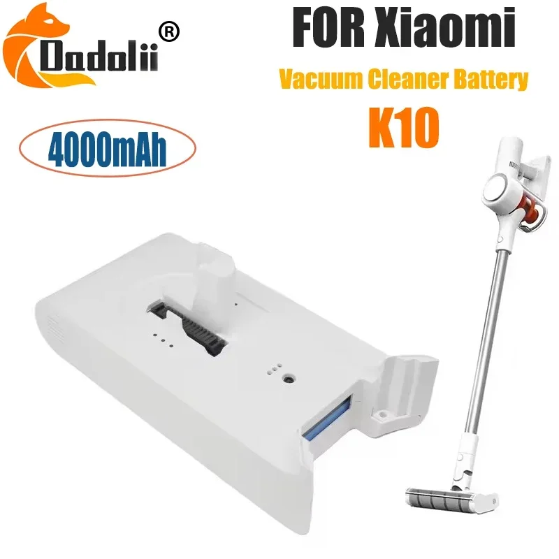 25.2V 5000mAh Rechargeable Lithium Battery For Xiaomi K10 Handheld Cordless Vacuum Cleaner P2017-7S1P-BMA 18650 Battery
25.2V 5000mAh Rechargeable Lithium Battery For Xiaomi K10 Handheld Cordless Vacuum Cleaner P2017-7S1P-BMA 18650 Battery