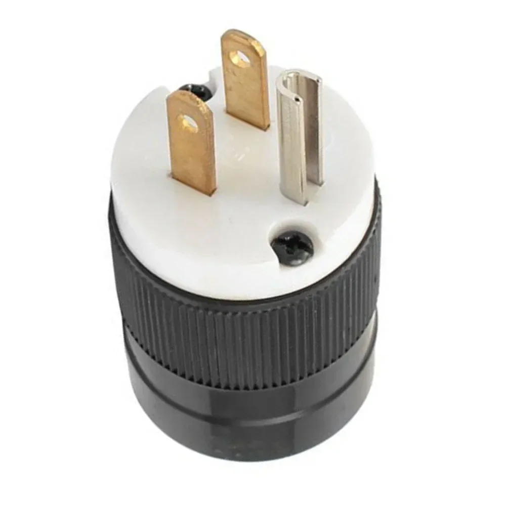 Replacement Plug, NEMA 5 15P 15A 125V, Straight Blade Male, Heavy Duty Nylon, Safety Certified For Peace Of Mind
Replacement Plug, NEMA 5 15P 15A 125V, Straight Blade Male, Heavy Duty Nylon, Safety Certified For Peace Of Mind