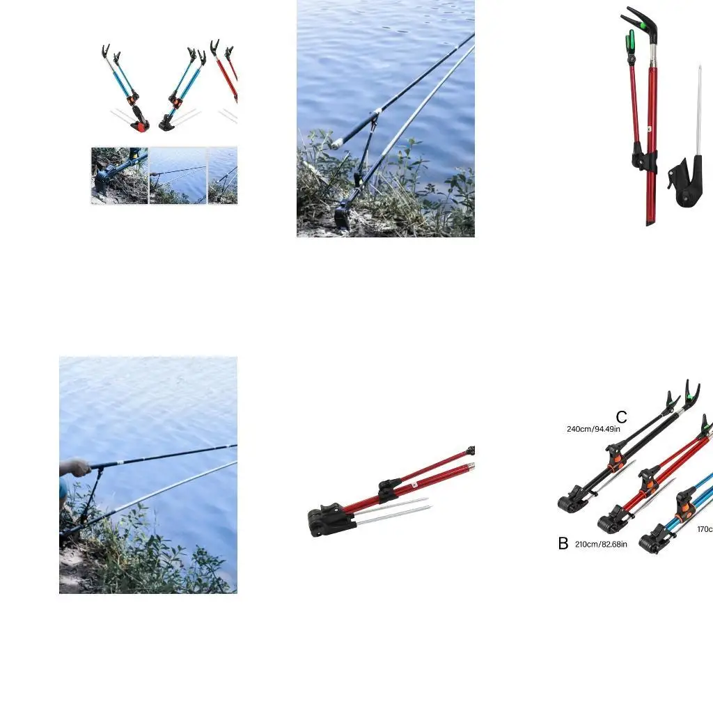 Y1UC Thickened Telescopic Fishing Rod Bracket Fishing Rod Double Purpose Bracket
Y1UC Thickened Telescopic Fishing Rod Bracket Fishing Rod Double Purpose Bracket