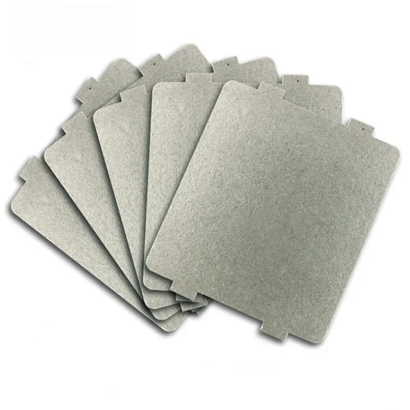 5pcs 9.9cm*10.8cm Spare parts thickening mica Plates microwave ovens sheets for Galanz Midea Panasonic LG etc.. magnetron cap
5pcs 9.9cm*10.8cm Spare parts thickening mica Plates microwave ovens sheets for Galanz Midea Panasonic LG etc.. magnetron cap