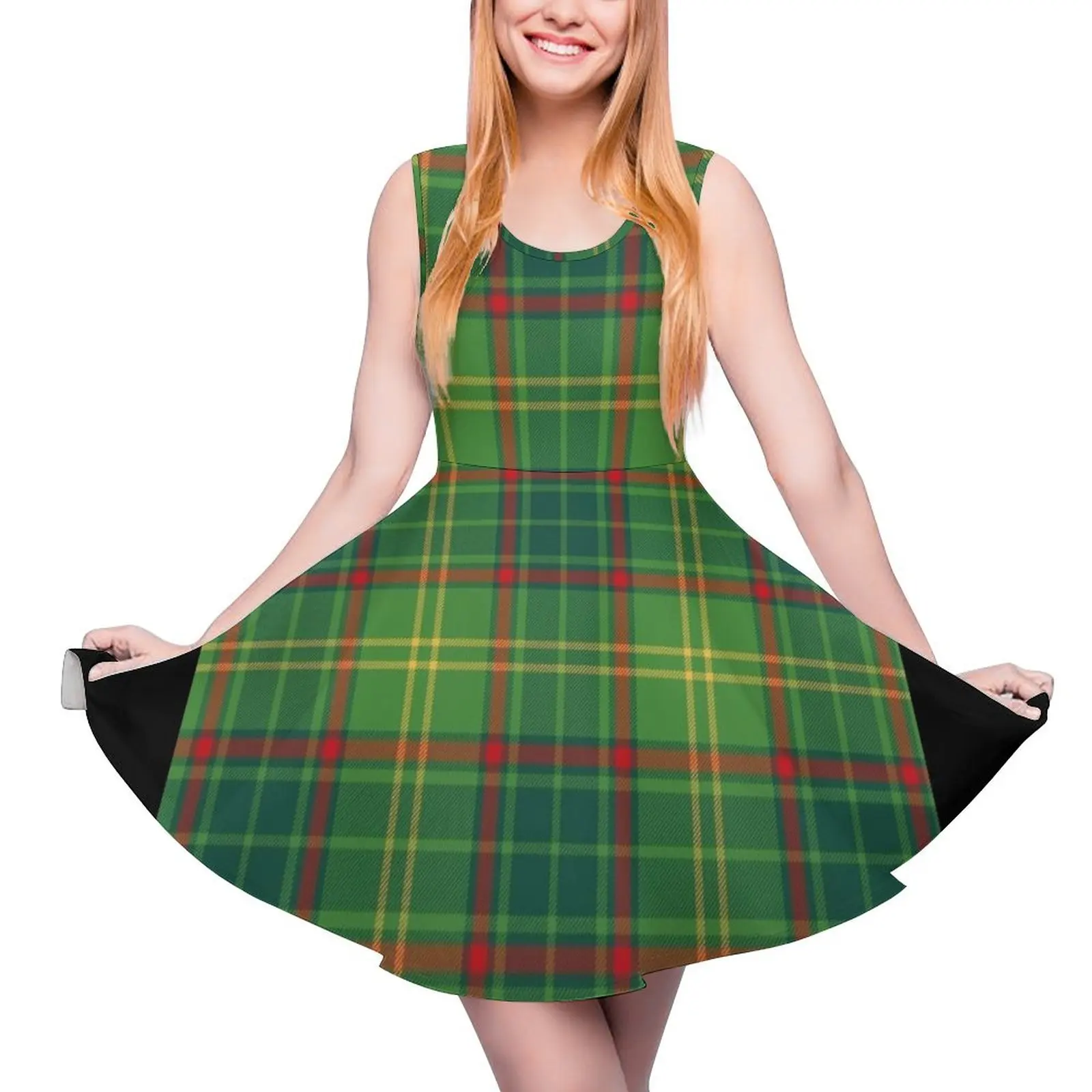 County ARMAGH Irish Tartan, Ulster Province, Ireland Sleeveless Dress prom dresses Party dresses for women
County ARMAGH Irish Tartan, Ulster Province, Ireland Sleeveless Dress prom dresses Party dresses for women