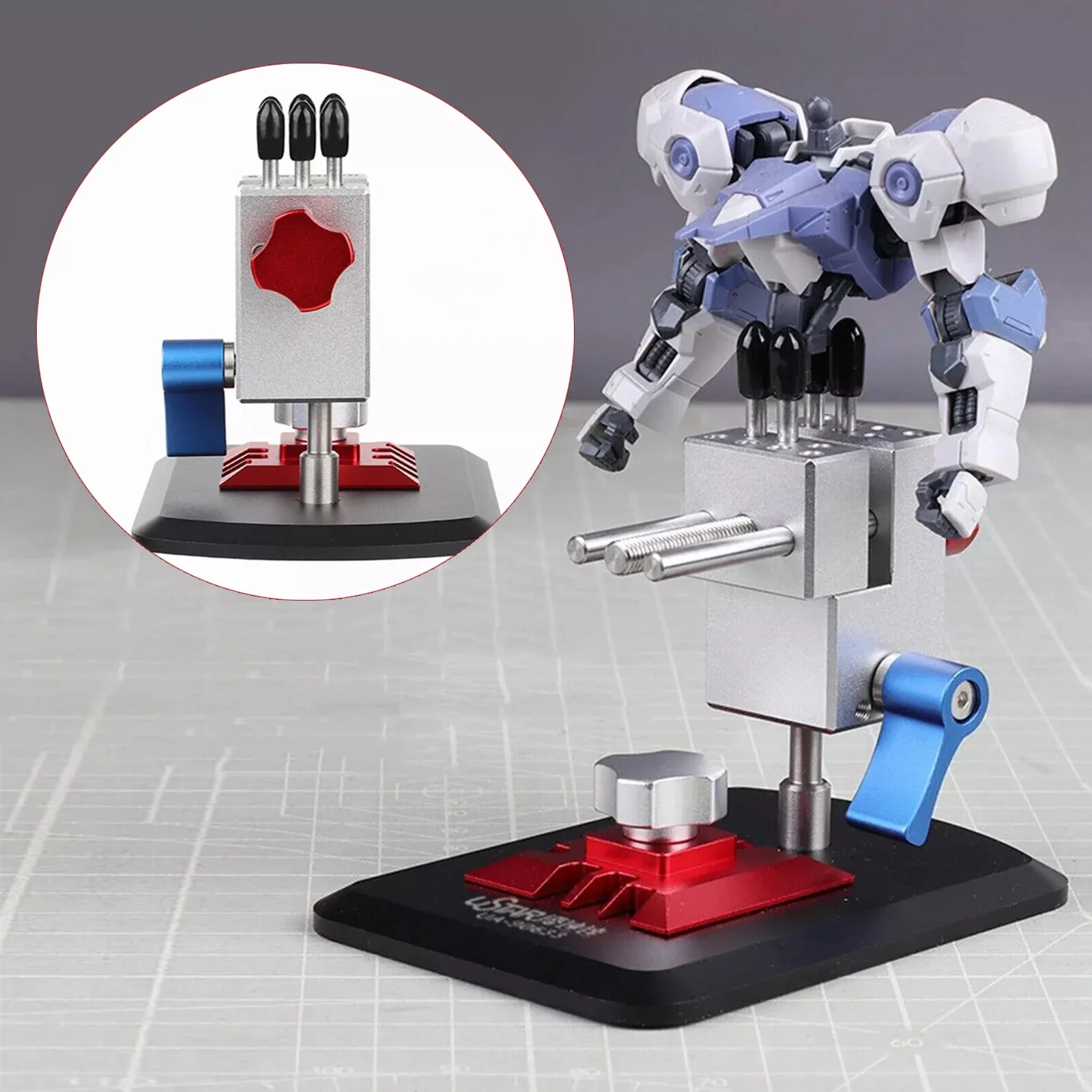 2 in 1 360 ° Universal Tool Clamp Model Building Tool Vise Tool Holder DIY Hobby Model Making Tools Rotating Fixture Antiskid
2 in 1 360 ° Universal Tool Clamp Model Building Tool Vise Tool Holder DIY Hobby Model Making Tools Rotating Fixture Antiskid