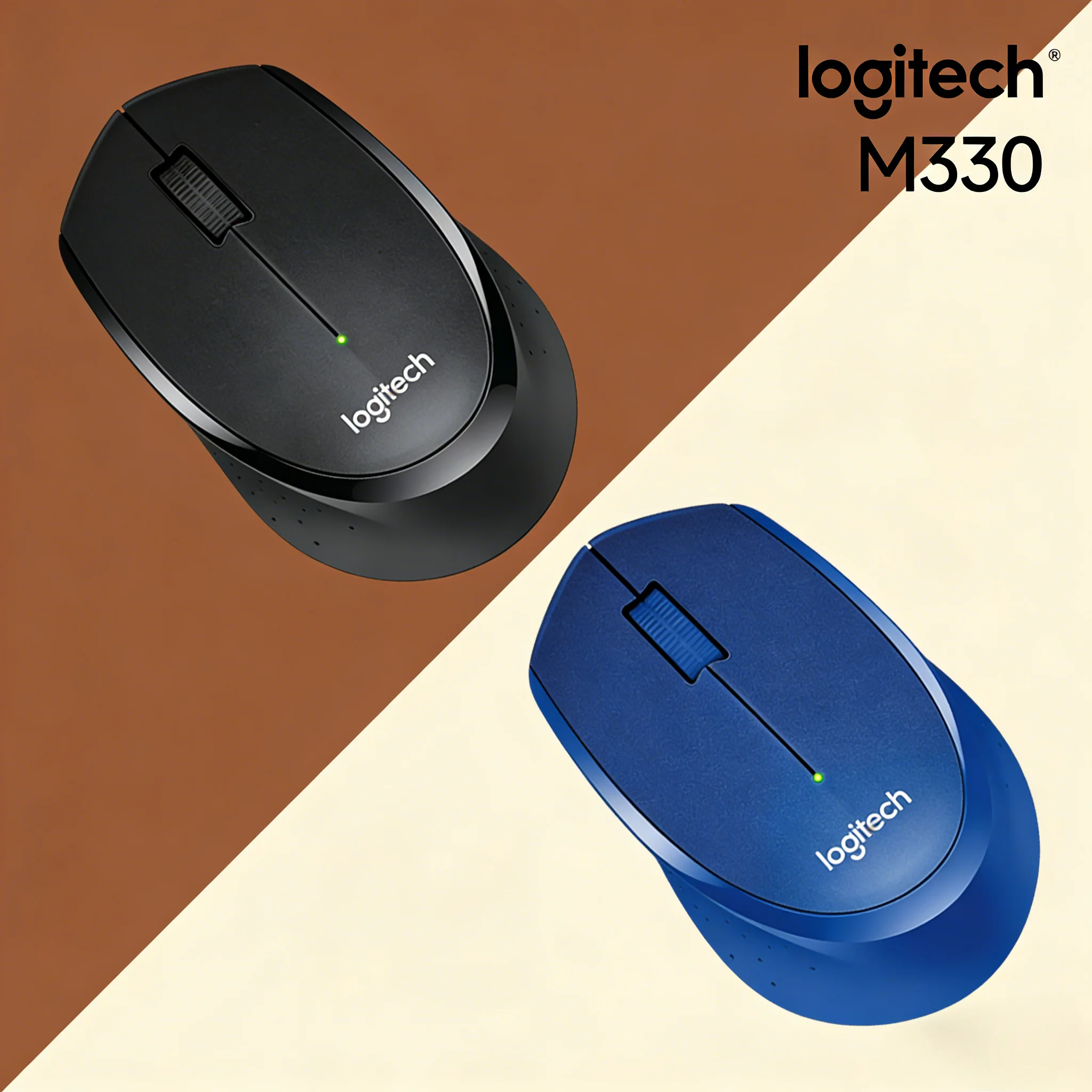 M330 Right-Hand Ergonomic Mouse Comfortable Grip Extended Office Use
M330 Right-Hand Ergonomic Mouse Comfortable Grip Extended Office Use