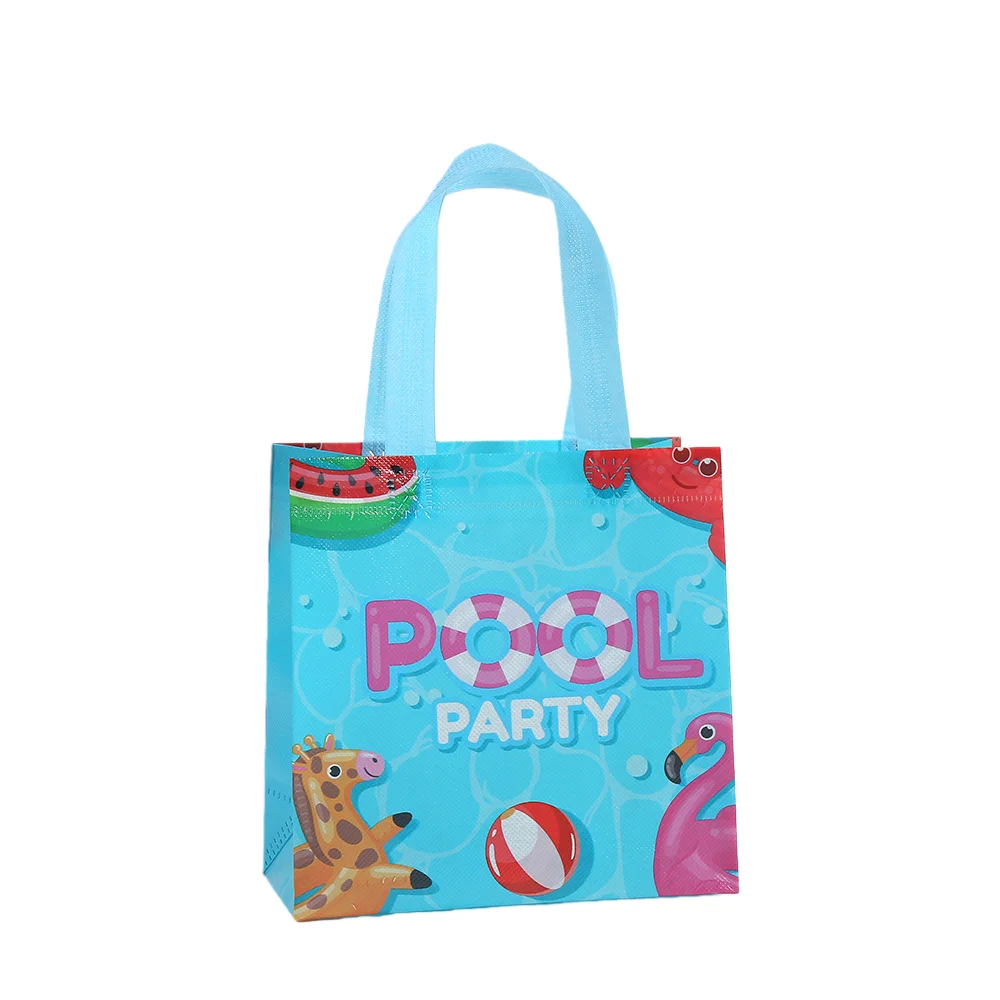 10/24pcs Summer Pool Party Gift Tote Bags Reusable Non Woven Bags For Kids Classroom Treats Beach Event Giveaways Supplies
10/24pcs Summer Pool Party Gift Tote Bags Reusable Non Woven Bags For Kids Classroom Treats Beach Event Giveaways Supplies