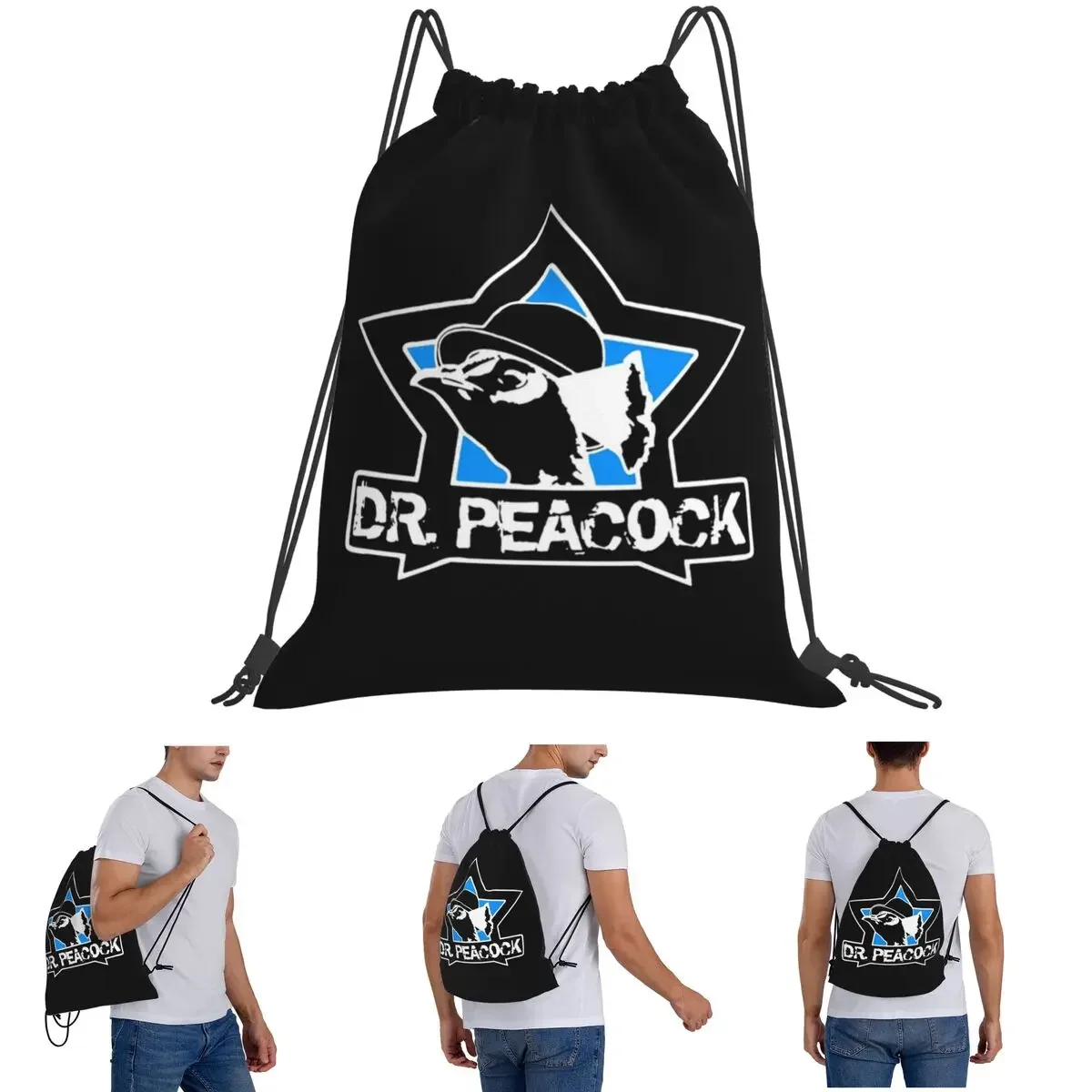 Рюкзаки Dr. Peacock, модные портативные карманные спортивные сумки на шнурке, сумки для книг для школы путешествий
Рюкзаки Dr. Peacock, модные портативные карманные спортивные сумки на шнурке, сумки для книг для школы путешествий