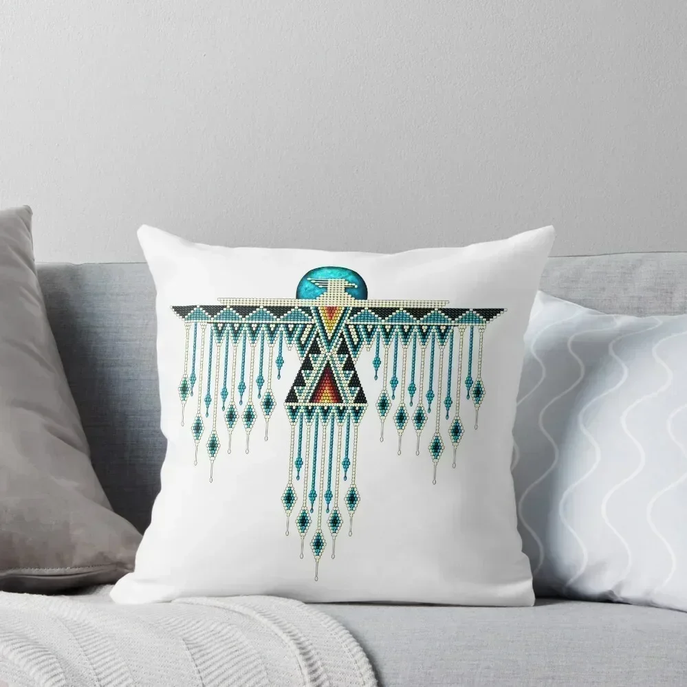 Native American Southwest-Style Turquoise Thunderbird Throw Pillow christmas supplies Christmas Covers New year pillow
Native American Southwest-Style Turquoise Thunderbird Throw Pillow christmas supplies Christmas Covers New year pillow