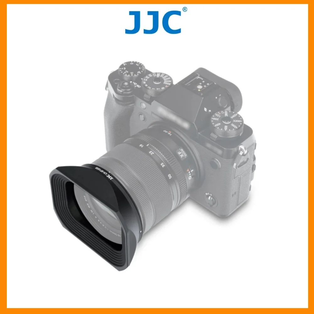 Бленда для объектива JJC для Fujifilm XF 18mm 1.4 R LM WR, аналог LH-XF18, с крышкой-колпаком
Бленда для объектива JJC для Fujifilm XF 18mm 1.4 R LM WR, аналог LH-XF18, с крышкой-колпаком