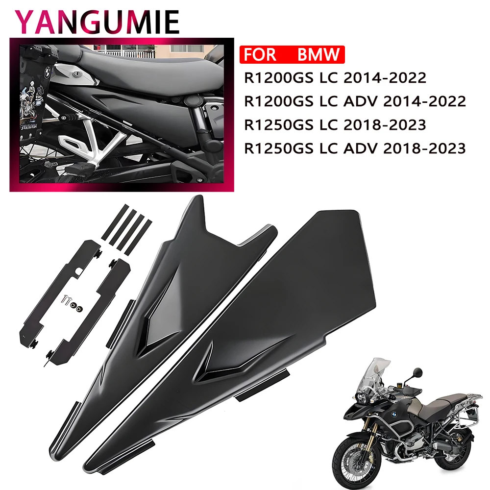 Suitable for BMW R1200GS/ADV LC 14-22 R1250GS/ADV 18-23motorcycle modification side protection plates inner filling frame guard.
Suitable for BMW R1200GS/ADV LC 14-22 R1250GS/ADV 18-23motorcycle modification side protection plates inner filling frame guard.