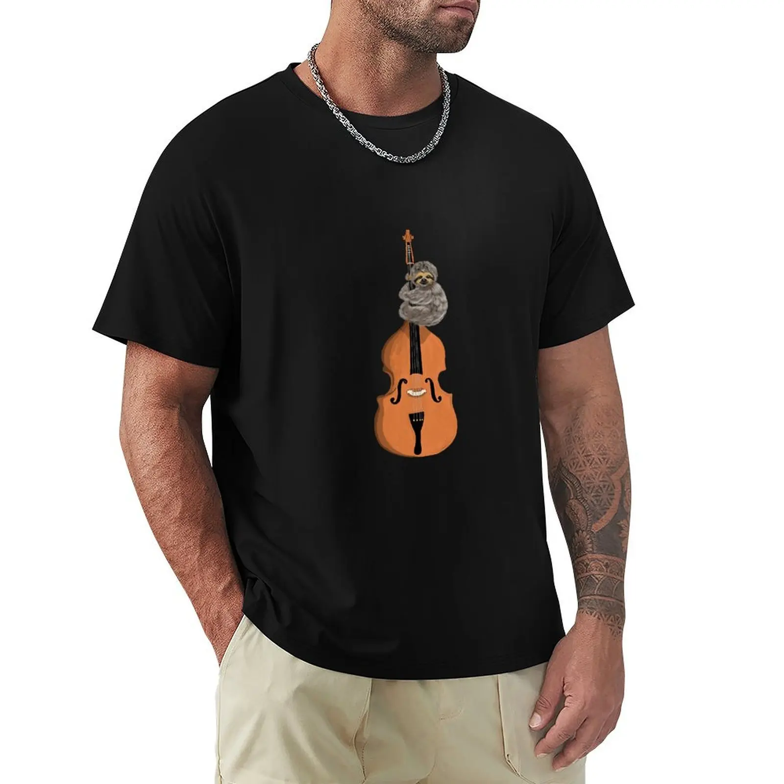 Sloth, you're in the band! T-Shirt tops vintage graphic tee sports fans cute tops slim fit t shirts for men
Sloth, you're in the band! T-Shirt tops vintage graphic tee sports fans cute tops slim fit t shirts for men