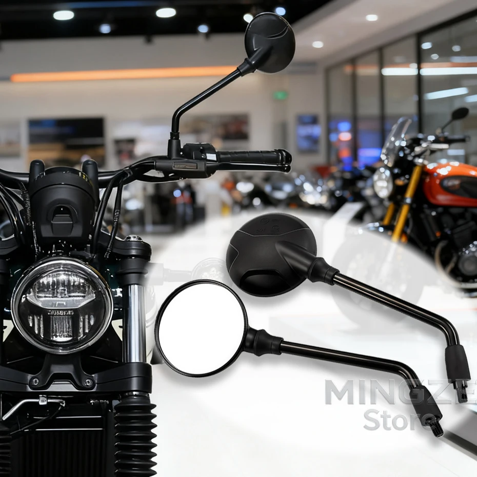 Original Rearview Mirror For CFMOTO 250CLC CLC250 version High Quality Mirror CFMOTO Original Accessories 10MM
Original Rearview Mirror For CFMOTO 250CLC CLC250 version High Quality Mirror CFMOTO Original Accessories 10MM