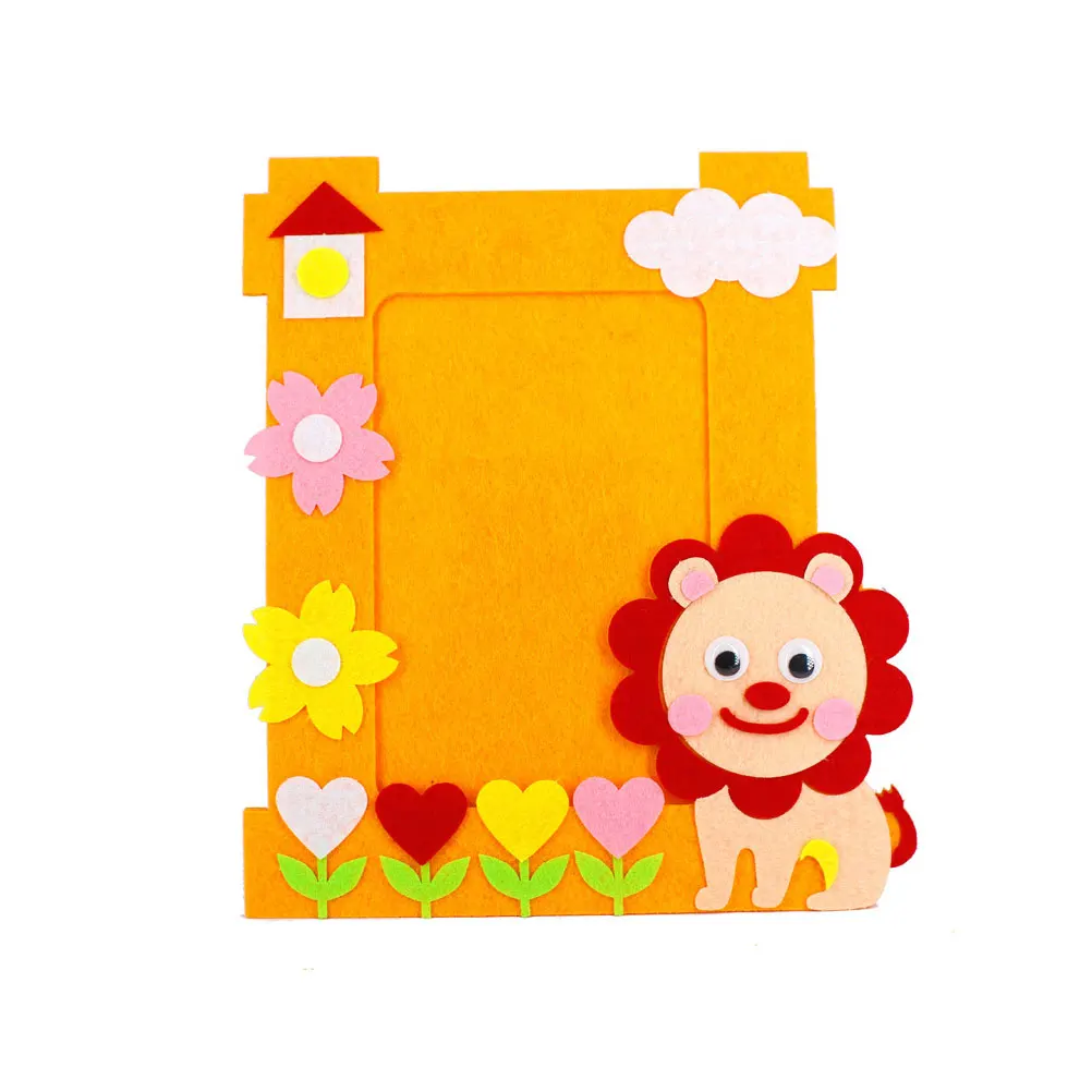 10 set DIY Photo Frame Set Nonwovens Picture Frame Album Material Cartoon Bracket Kids Craft Project Lightweight Durable
10 set DIY Photo Frame Set Nonwovens Picture Frame Album Material Cartoon Bracket Kids Craft Project Lightweight Durable