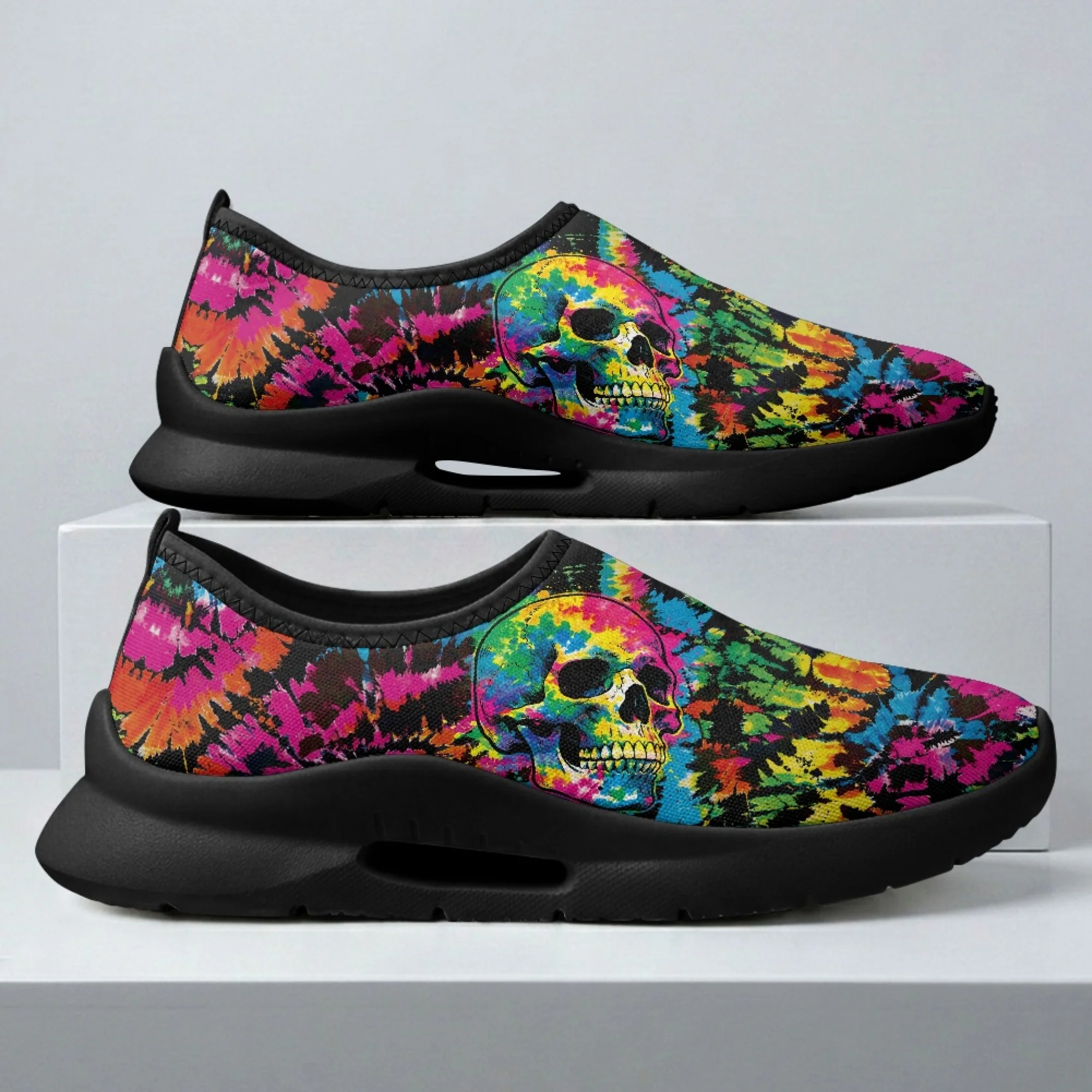 XIXIRIMIDO Skeleton Mens Casual Shoes Slip On Walking Sneakers Womens Gym Workout Shoes Breathable Mesh Walking Sneakers 35-48
XIXIRIMIDO Skeleton Mens Casual Shoes Slip On Walking Sneakers Womens Gym Workout Shoes Breathable Mesh Walking Sneakers 35-48