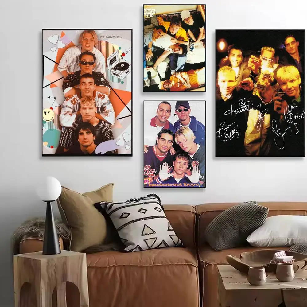 B-Backstreet Boys BSB Poster HD Quality Wall Art Retro Posters For Home Room Wall Decor Self Adhesive
B-Backstreet Boys BSB Poster HD Quality Wall Art Retro Posters For Home Room Wall Decor Self Adhesive