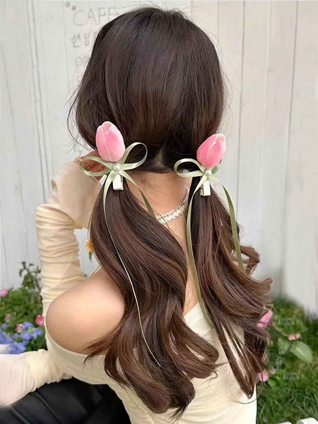 2pcs Women Pink Cute Tulip Flower Hair Clips & Alligator Hair Clips, Suitable For Dancing Parties, Holidays And Daily Use Boho, Pink Accessories Valentine's Day Claw Clips Hair Claws Hair Barrettes
2pcs Women Pink Cute Tulip Flower Hair Clips & Alligator Hair Clips, Suitable For Dancing Parties, Holidays And Daily Use Boho, Pink Accessories Valentine's Day Claw Clips Hair Claws Hair Barrettes