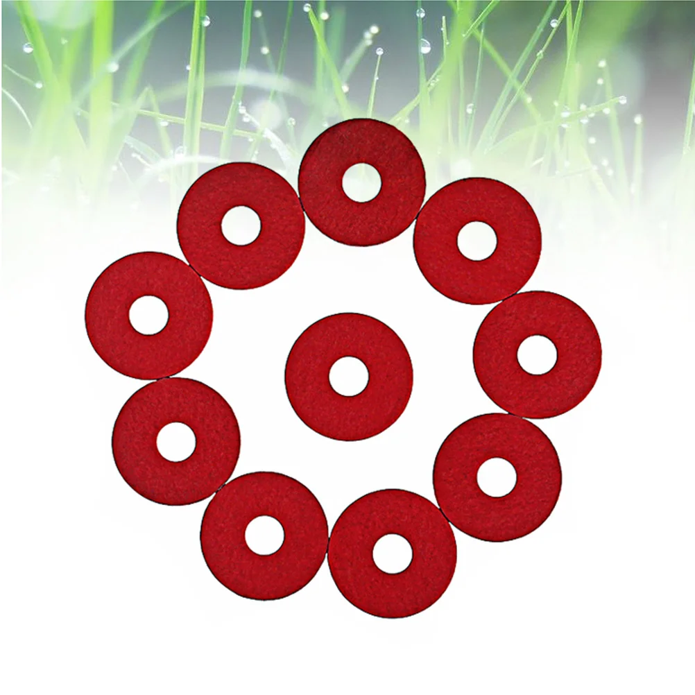 10pcs Red Gasket Washer Pads 1.5Mm Thick Paper Bridge Parts For Tl Jazz Electric Guitar Replacement Gasket For Tl Guitar Pad
10pcs Red Gasket Washer Pads 1.5Mm Thick Paper Bridge Parts For Tl Jazz Electric Guitar Replacement Gasket For Tl Guitar Pad