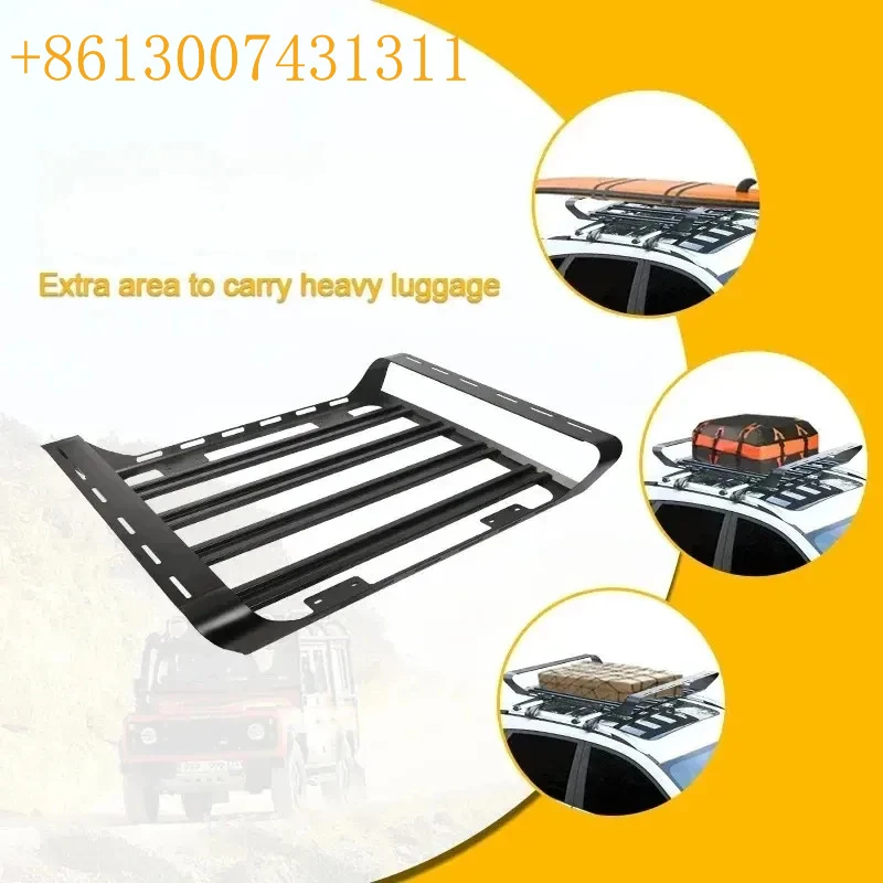 Hot Selling Universal Steel Roof Rack 4x4 Luggage 2008 Models
Hot Selling Universal Steel Roof Rack 4x4 Luggage 2008 Models