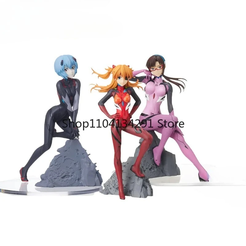 SEGA Original EVANGELION Anime Figure Asuka Langley Soryu Ayanami Rei Action Figure Toys Gift Collectible Model
SEGA Original EVANGELION Anime Figure Asuka Langley Soryu Ayanami Rei Action Figure Toys Gift Collectible Model