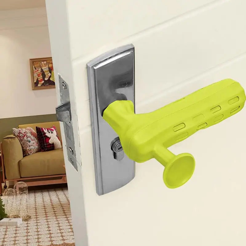Door Handle Protector Cover Silicone Door Handle Glove Covers With Suction Cup Anti-Static Protective Cover Door Handle
Door Handle Protector Cover Silicone Door Handle Glove Covers With Suction Cup Anti-Static Protective Cover Door Handle