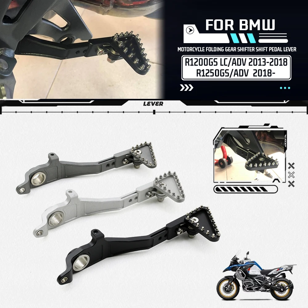 Adjustable Pedal Lever For BMW R1200GS R1250GS R 1200 1250 GS LC ADV 2013-2026 Motorcycle Folding Gear Shifter Shift Pedal Lever
Adjustable Pedal Lever For BMW R1200GS R1250GS R 1200 1250 GS LC ADV 2013-2026 Motorcycle Folding Gear Shifter Shift Pedal Lever