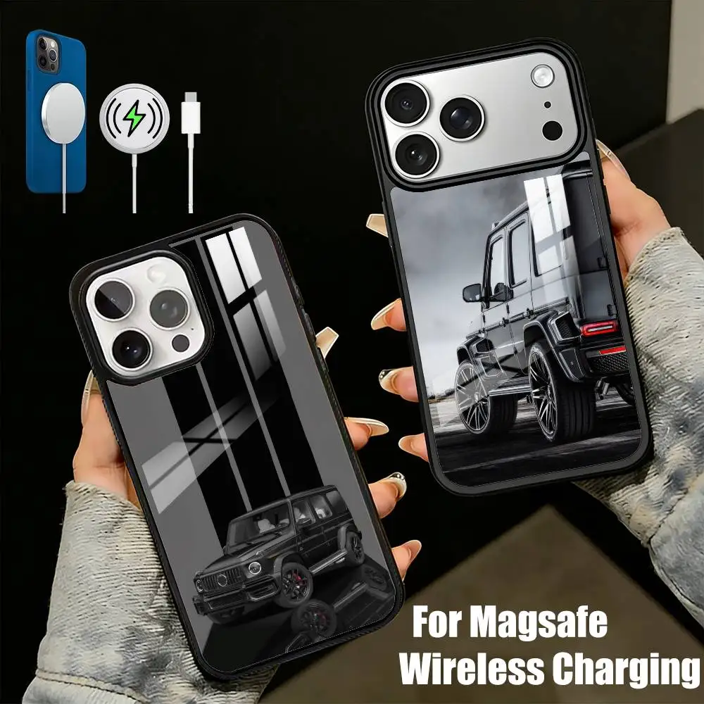AM-Cars G-WAGONS G-63 Phone Case For iPhone17,16,15,14,13 Plus,Pro Max Magnetic For Magsafe Wireless Charging
AM-Cars G-WAGONS G-63 Phone Case For iPhone17,16,15,14,13 Plus,Pro Max Magnetic For Magsafe Wireless Charging
