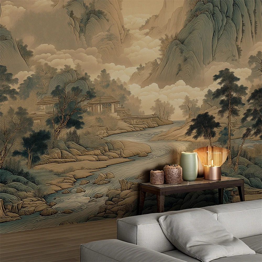 Custom 3D Mural Forest Nature Wallpaper Bedroom TV Backdrop Landscape Photo art Wall Papers living room Home Decor house decor
Custom 3D Mural Forest Nature Wallpaper Bedroom TV Backdrop Landscape Photo art Wall Papers living room Home Decor house decor