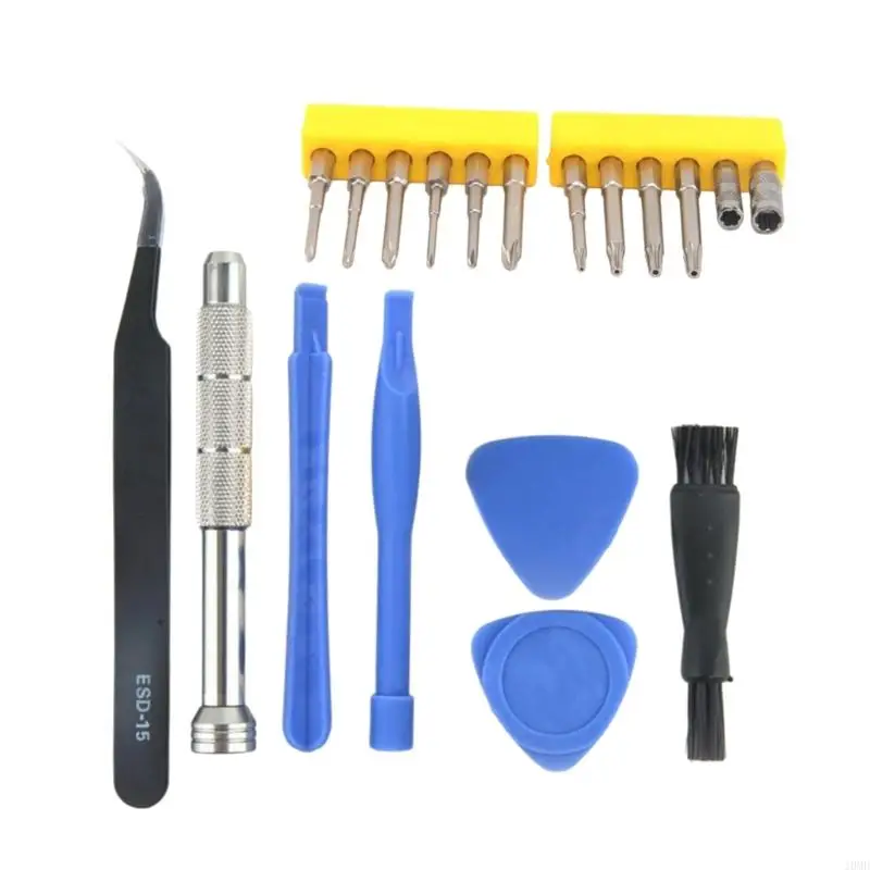 Screwdriver Set Repair Tool Electronics Security Screwdriver Repair Tool Kits for Game Console Computer Laptops Tablets JOMD
Screwdriver Set Repair Tool Electronics Security Screwdriver Repair Tool Kits for Game Console Computer Laptops Tablets JOMD