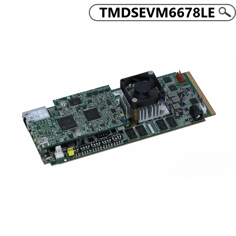 TMDSEVM6678LE Evaluation Module Lite for TMS320C6678 DSP, Compatible with Embedded Development & Industrial Signal Processing
TMDSEVM6678LE Evaluation Module Lite for TMS320C6678 DSP, Compatible with Embedded Development & Industrial Signal Processing