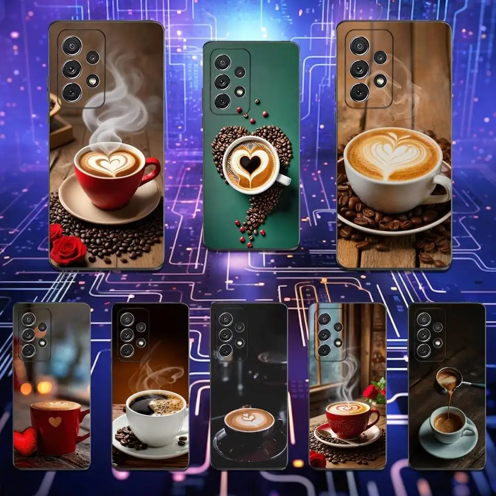 Love Art Coffee Phone Case For Samsung S25,S24,S23,S22,S21,S20,S10,Ultra,Plus,Lite,FE,Soft Silicone Black Cover
Love Art Coffee Phone Case For Samsung S25,S24,S23,S22,S21,S20,S10,Ultra,Plus,Lite,FE,Soft Silicone Black Cover