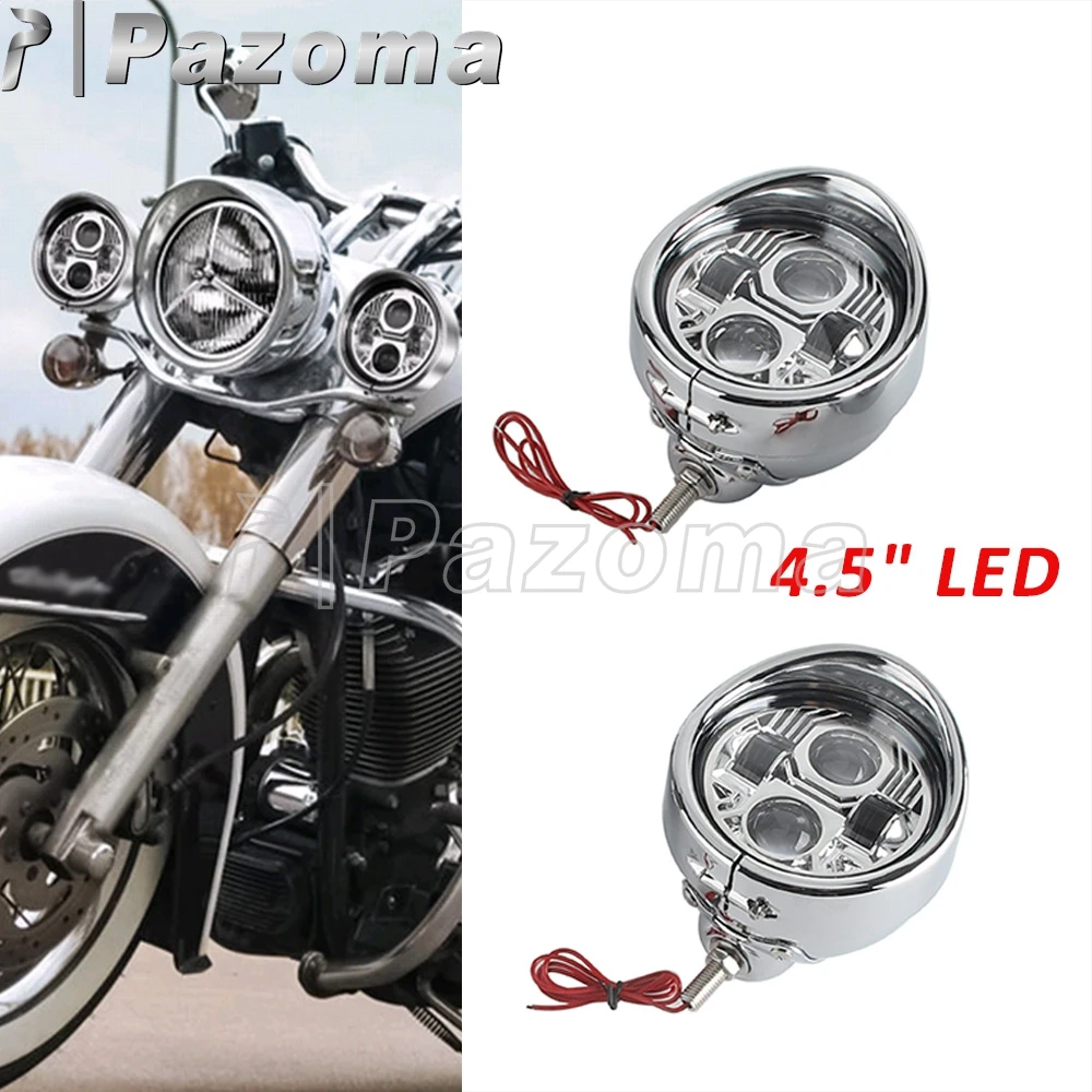 4,5 "противотуманные фары для Harley Touring Electra Glide Ultra Classic Street Glide Cruiser, мотоциклетные светодиодные фары Haedlight, вспомогательная лампа M10
4,5 "противотуманные фары для Harley Touring Electra Glide Ultra Classic Street Glide Cruiser, мотоциклетные светодиодные фары Haedlight, вспомогательная лампа M10