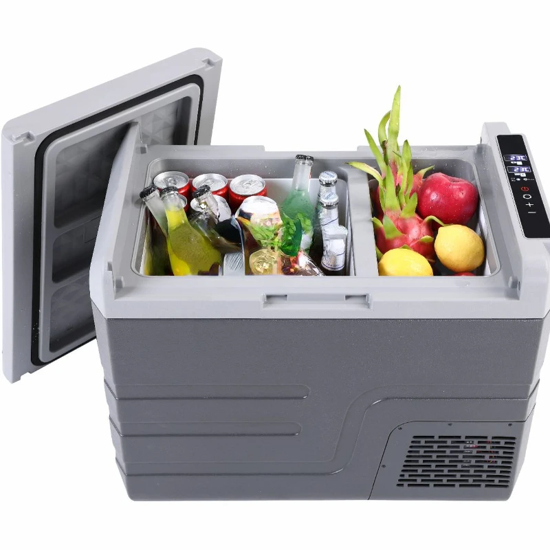 Car Refrigerator Compressor Refrigeration Outdoor Sports Movable Refrigerator
Car Refrigerator Compressor Refrigeration Outdoor Sports Movable Refrigerator