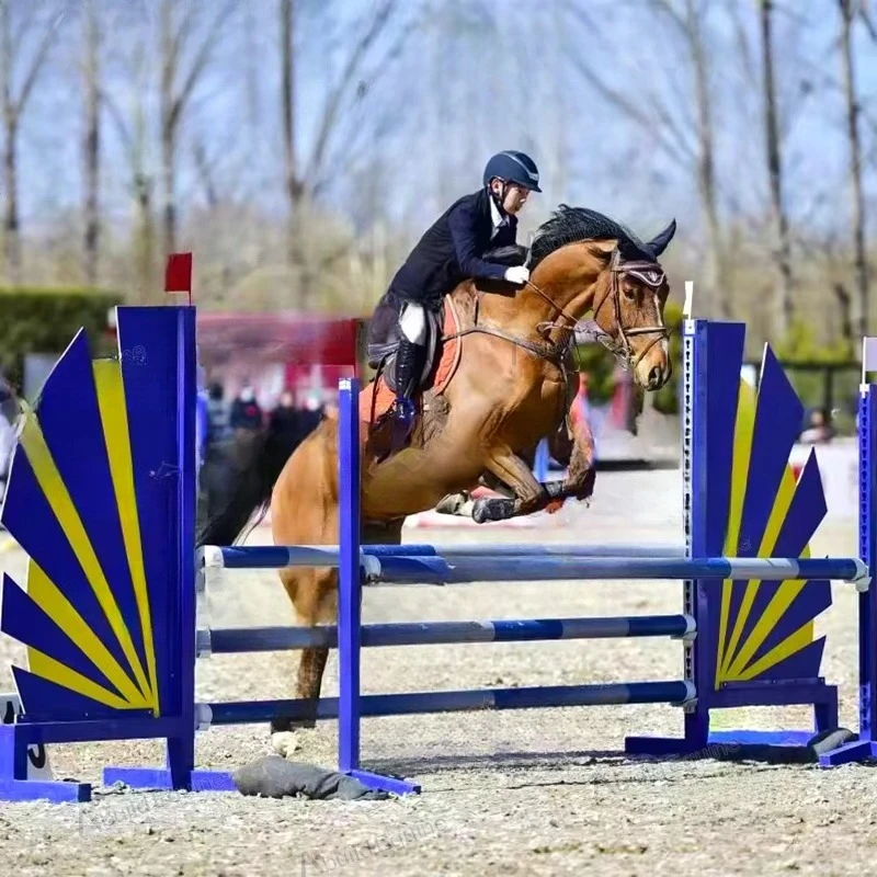 Equine Equipment Aluminum Jumps Horse Jumping Jumping Wing Portable Horse Jumping Obstacle
Equine Equipment Aluminum Jumps Horse Jumping Jumping Wing Portable Horse Jumping Obstacle