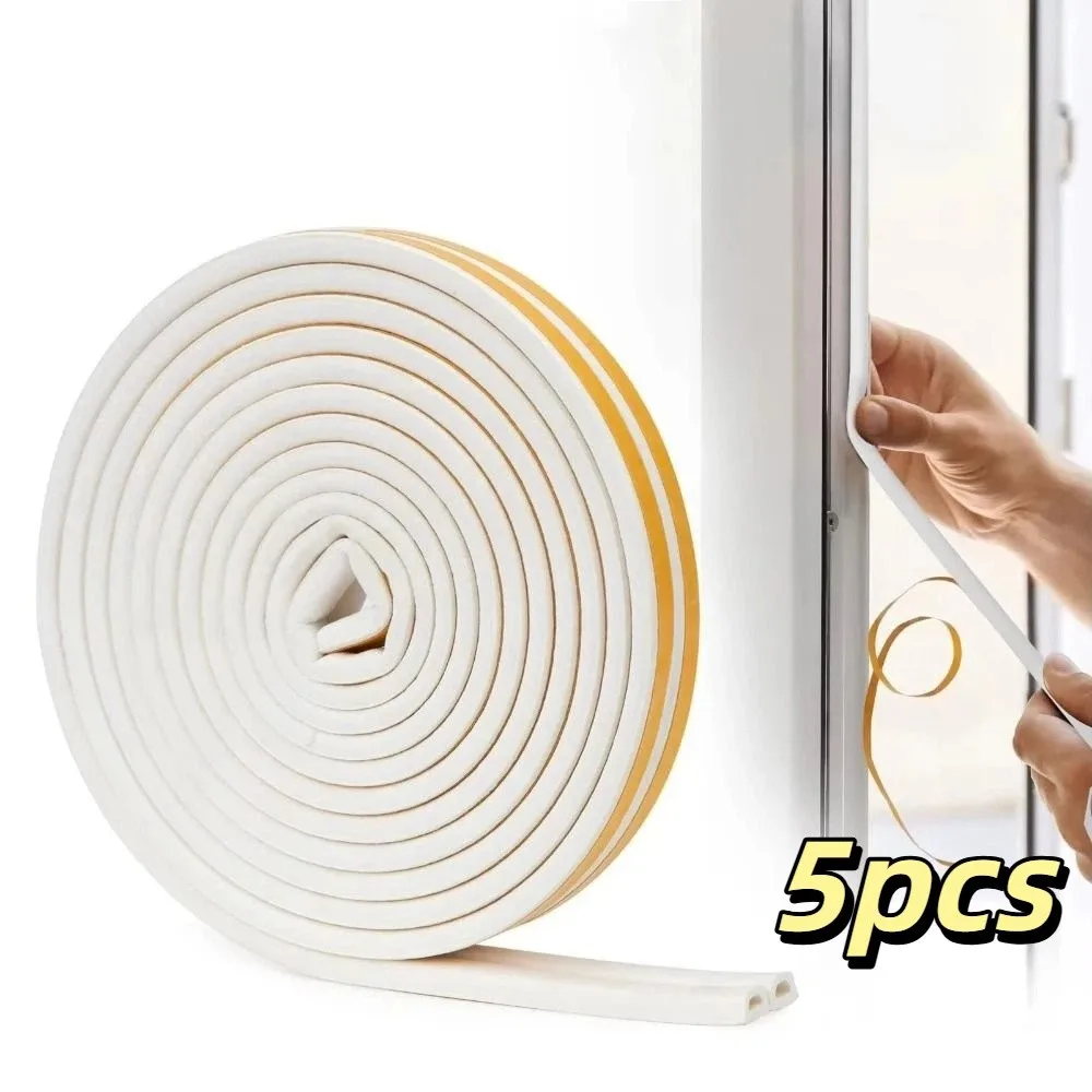 Flexible Weatherstripping Seal Strip Durable Self-Adhesive Windproof Seal Premium Quality Gap Sealing Soundproof Seal Doors
Flexible Weatherstripping Seal Strip Durable Self-Adhesive Windproof Seal Premium Quality Gap Sealing Soundproof Seal Doors