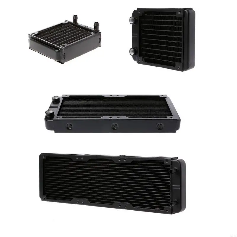 M2EC 1PC Black 80mm Aluminium Water Cooling Computer CPU Radiator Water Cooler 8 Tube
M2EC 1PC Black 80mm Aluminium Water Cooling Computer CPU Radiator Water Cooler 8 Tube