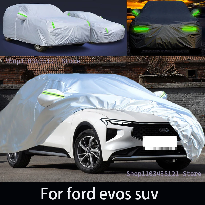 For ford evos suv Outdoor Protection Full Car Covers Snow Cover Sunshade Waterproof Dustproof Exterior Car accessories
For ford evos suv Outdoor Protection Full Car Covers Snow Cover Sunshade Waterproof Dustproof Exterior Car accessories