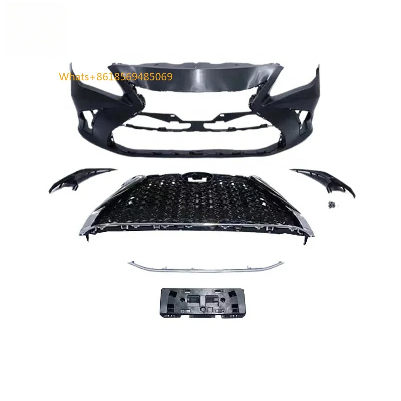 PP Material Car Bodykit Front Bumper with Grille 2011 2012 2013 to Style Car Bumpe Auto Exterior Part
PP Material Car Bodykit Front Bumper with Grille 2011 2012 2013 to Style Car Bumpe Auto Exterior Part