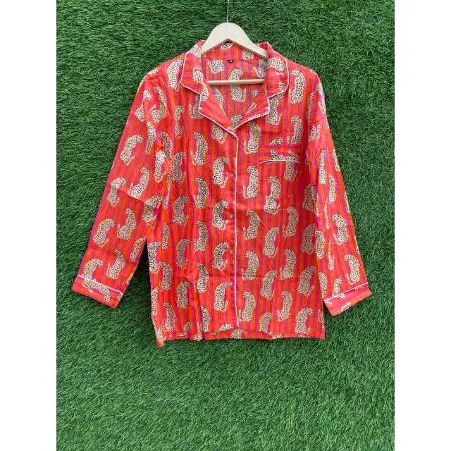 100% Pure Cotton Printed Night Dress Quick Dry and Breathable Summer Wear for Women Comfortable Sleepwear
100% Pure Cotton Printed Night Dress Quick Dry and Breathable Summer Wear for Women Comfortable Sleepwear