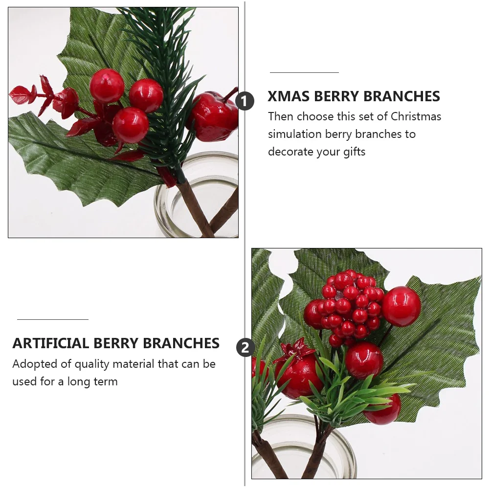 9 pcs Simulated Berry Bouquet Set Christmas Decoration For Wedding Photo Props Bright Red Artificial Arrangement Holiday Party
9 pcs Simulated Berry Bouquet Set Christmas Decoration For Wedding Photo Props Bright Red Artificial Arrangement Holiday Party