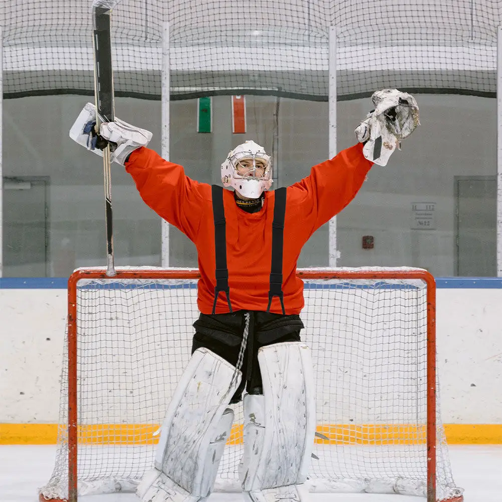 Хоккейные подтяжки для взрослых: защитное снаряжение, противоскользящий пояс, противоскользящие штаны для мужчин
Хоккейные подтяжки для взрослых: защитное снаряжение, противоскользящий пояс, противоскользящие штаны для мужчин