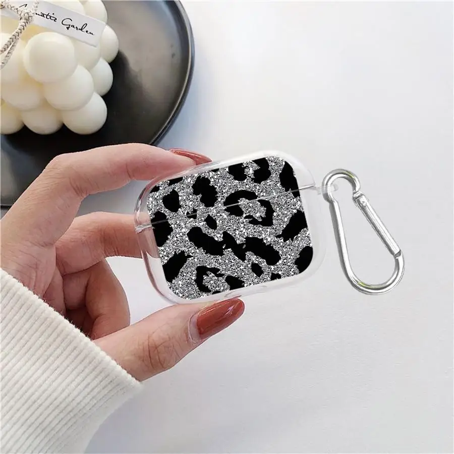 Case For Airpods Pro2 1 4 2 Pro 3 Pro3 Clear Earphone Cases Cover Leopard Print
Case For Airpods Pro2 1 4 2 Pro 3 Pro3 Clear Earphone Cases Cover Leopard Print