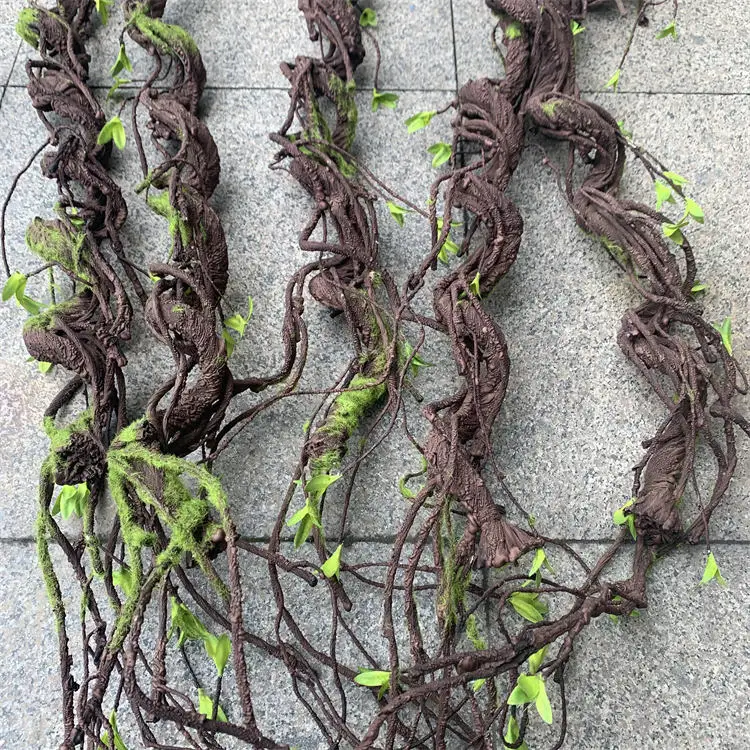 Garden Landscape Landscaping Rain Forest Green Moss Long Tree Rattan Big Artificial Tree Vine For Event Decoration
Garden Landscape Landscaping Rain Forest Green Moss Long Tree Rattan Big Artificial Tree Vine For Event Decoration