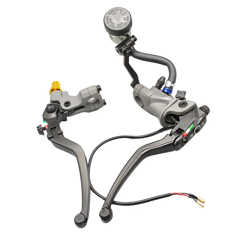New electric motorcycle modification parts CNC modification direct push up pump brake lever clutch assembly
New electric motorcycle modification parts CNC modification direct push up pump brake lever clutch assembly