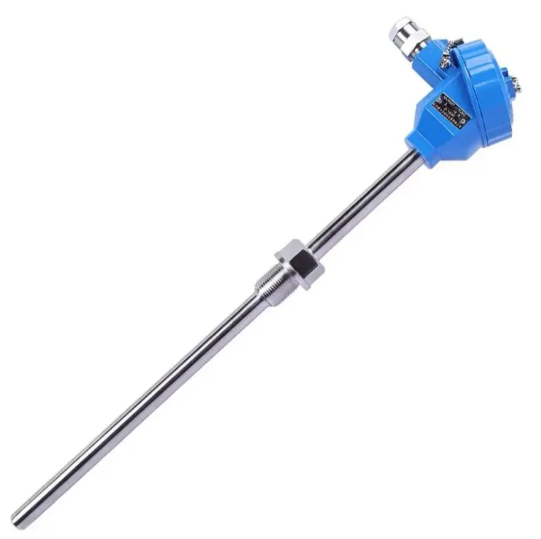 Manufacturers Supply High Temperature Furnace Instrumentation Heat Resistant Temperature Sensor Thermocouple
Manufacturers Supply High Temperature Furnace Instrumentation Heat Resistant Temperature Sensor Thermocouple
