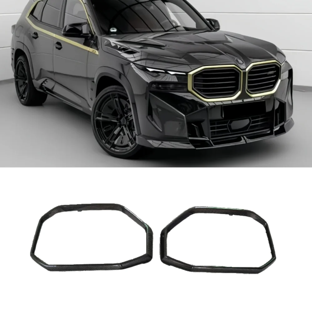 BUGE New LD Style High-quality Dry Carbon Fiber Polished Grille Decorative Frame for XM
BUGE New LD Style High-quality Dry Carbon Fiber Polished Grille Decorative Frame for XM